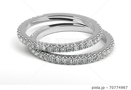 Two Wedding Rings 70774967