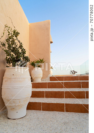 beautiful details of Santorini island, Greece beautiful details of Santorini island, Greece 70778002