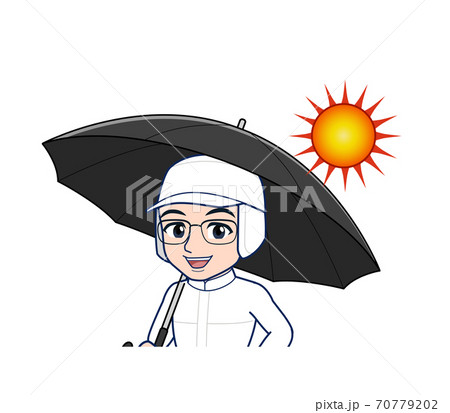 young man in white hygienic clothes young man in white hygienic clothes 70779202