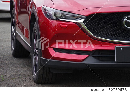 マツダCX-5のフロント　自動車イメージ 70779678