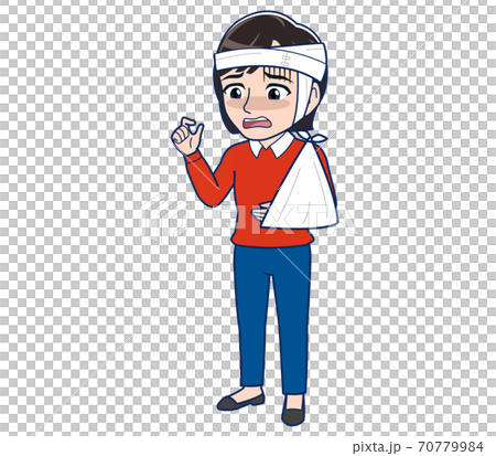 Beautiful woman dressed in red clothes Beautiful woman dressed in red clothes 70779984