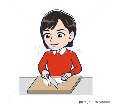 Beautiful woman dressed in red clothes Beautiful woman dressed in red clothes 70780006