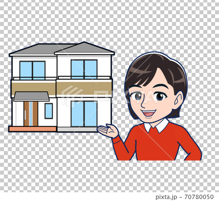 Housewife, housewife, home purchase 70780050