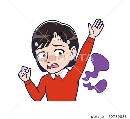 Beautiful woman dressed in red clothes Beautiful woman dressed in red clothes 70780088