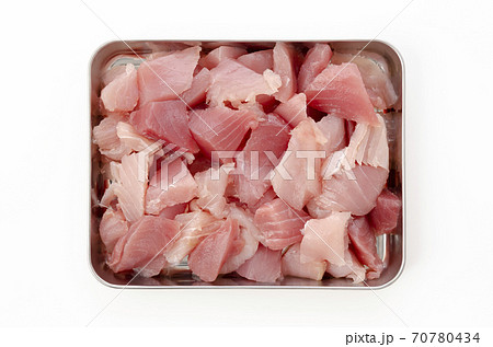 まぐろのアラの写真素材