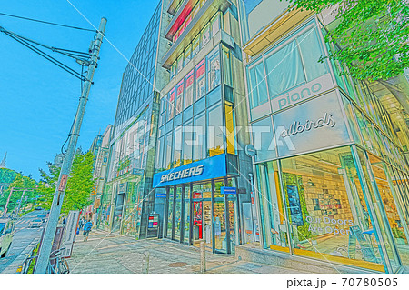 MikeHattsu Anime Journeys Kinmoza  Shopping Mall