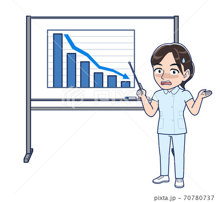 Nurse in a light blue uniform Nurse in a light blue uniform 70780737