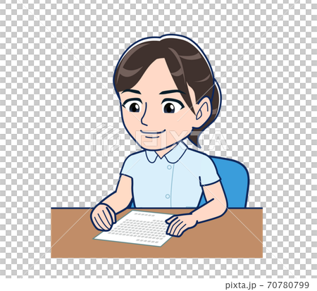 desk work, nurse, registered nurse 70780799