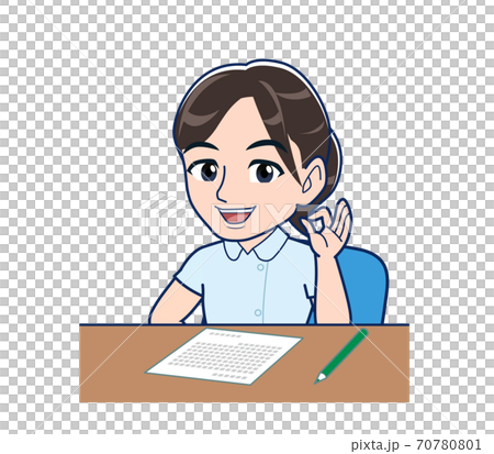 desk work, nurse, registered nurse 70780801