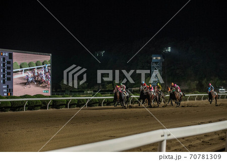 夜の佐賀競馬 70781309