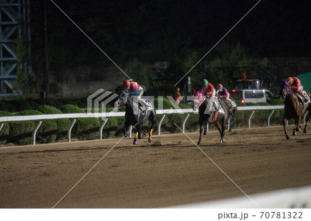 夜の佐賀競馬 70781322