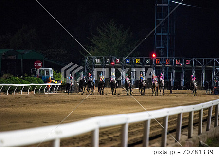 夜の佐賀競馬 70781339