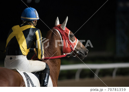 夜の佐賀競馬 70781359