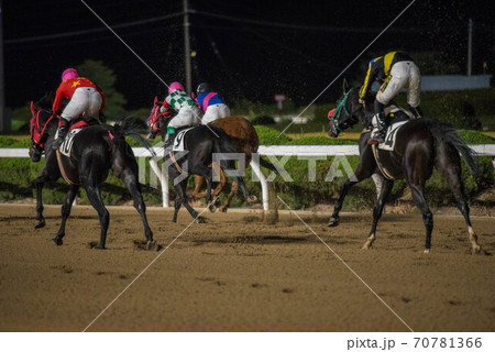夜の佐賀競馬 70781366