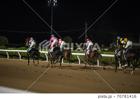 夜の佐賀競馬 夜の佐賀競馬 70781416