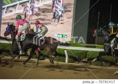 夜の佐賀競馬 夜の佐賀競馬 70781417