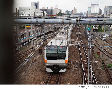 三鷹電車庫跨線橋 70781534