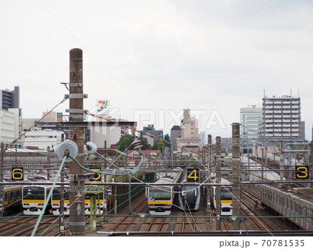 三鷹電車庫跨線橋 70781535