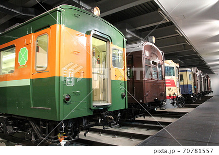リニア鉄道館の電車たち 70781557