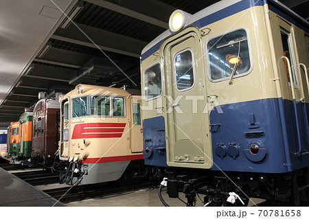 リニア鉄道館のキハ48000とキハ82気動車 70781658