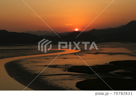 風景 景色 順天市 70782631