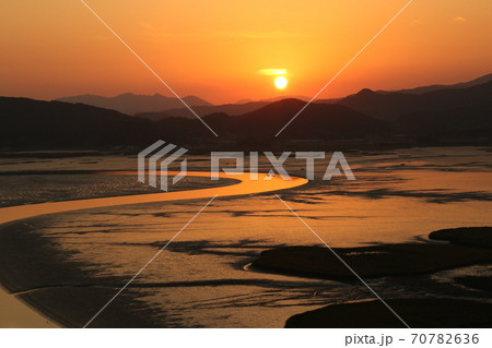 風景 景色 順天市 70782636