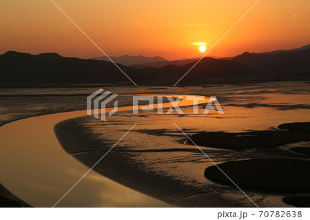 風景 景色 順天市 70782638