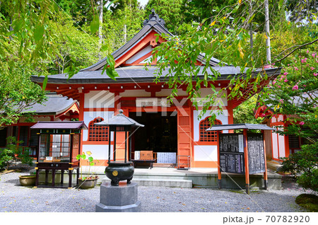京都大原 三千院 観音堂 京都大原 三千院 観音堂 70782920