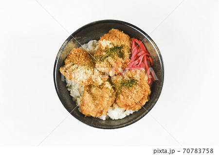 新潟名物 タレかつ丼 70783758