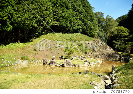 名勝　常徳寺庭園　阿武郡阿東町 70783770