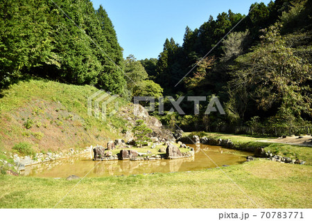 名勝 常徳寺庭園 阿武郡阿東町 名勝 常徳寺庭園 阿武郡阿東町 70783771