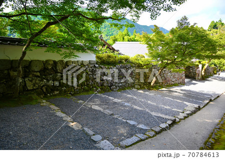 京都大原 三千院門前通り 京都大原 三千院門前通り 70784613