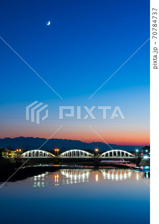 三架橋サンセット 70784737