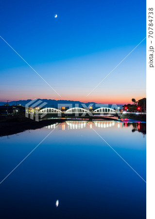 三架橋サンセット 70784738