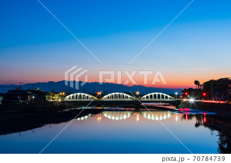 三架橋サンセット 70784739