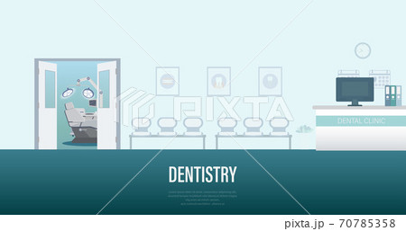 Dental clinic banner 70785358