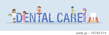 Dental care concept Dental care concept 70785374