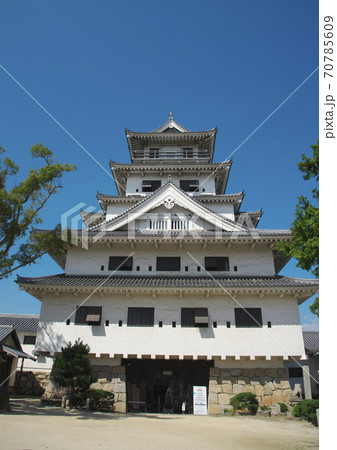 今治城の天守閣 今治城の天守閣 70785609