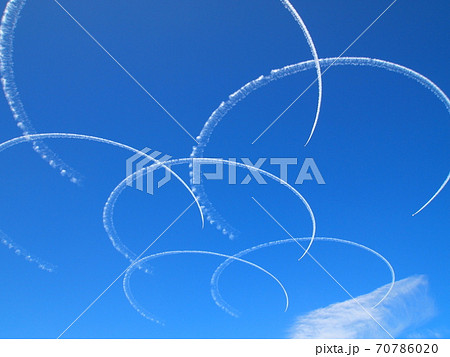 三沢基地航空祭のブルーインパルス 三沢基地航空祭のブルーインパルス 70786020