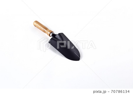 Shovel gardening on white background 70786134