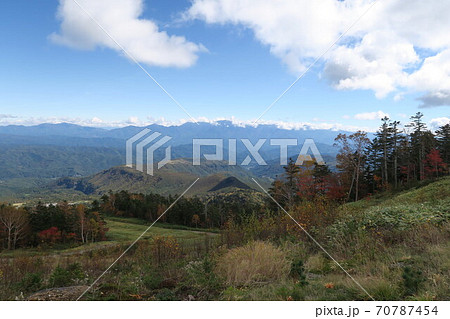 御嶽山の紅葉 70787454