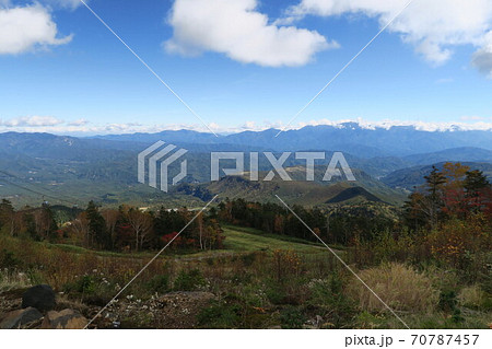 御嶽山の紅葉 御嶽山の紅葉 70787457