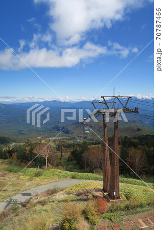 御嶽山の紅葉 70787466