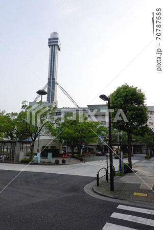 早朝の船堀駅前(東京都) 早朝の船堀駅前(東京都) 70787688
