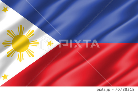 philippine flag 3d moving