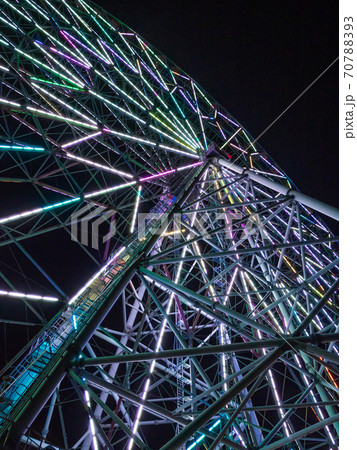 葛西臨海公園 観覧車 夜景(2019年9月) 葛西臨海公園 観覧車 夜景(2019年9月) 70788393
