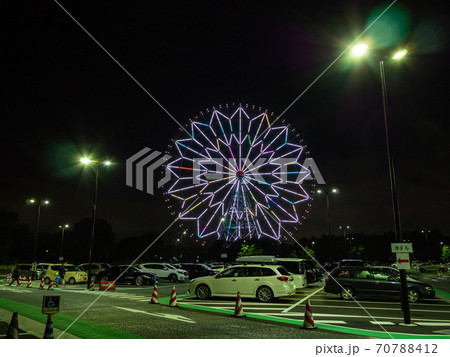 葛西臨海公園 観覧車 夜景(2019年9月) 葛西臨海公園 観覧車 夜景(2019年9月) 70788412