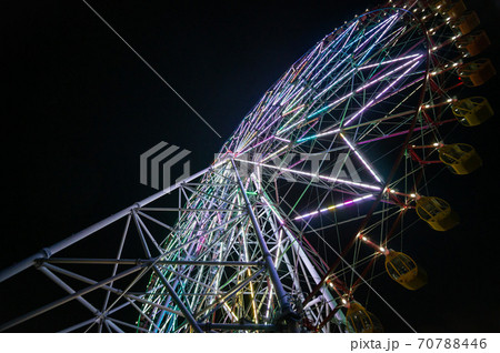 葛西臨海公園 観覧車 夜景(2019年9月) 葛西臨海公園 観覧車 夜景(2019年9月) 70788446