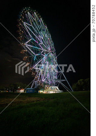 葛西臨海公園 観覧車 夜景(2019年9月) 葛西臨海公園 観覧車 夜景(2019年9月) 70788452
