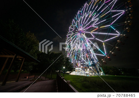 葛西臨海公園 観覧車 夜景(2019年9月) 葛西臨海公園 観覧車 夜景(2019年9月) 70788465